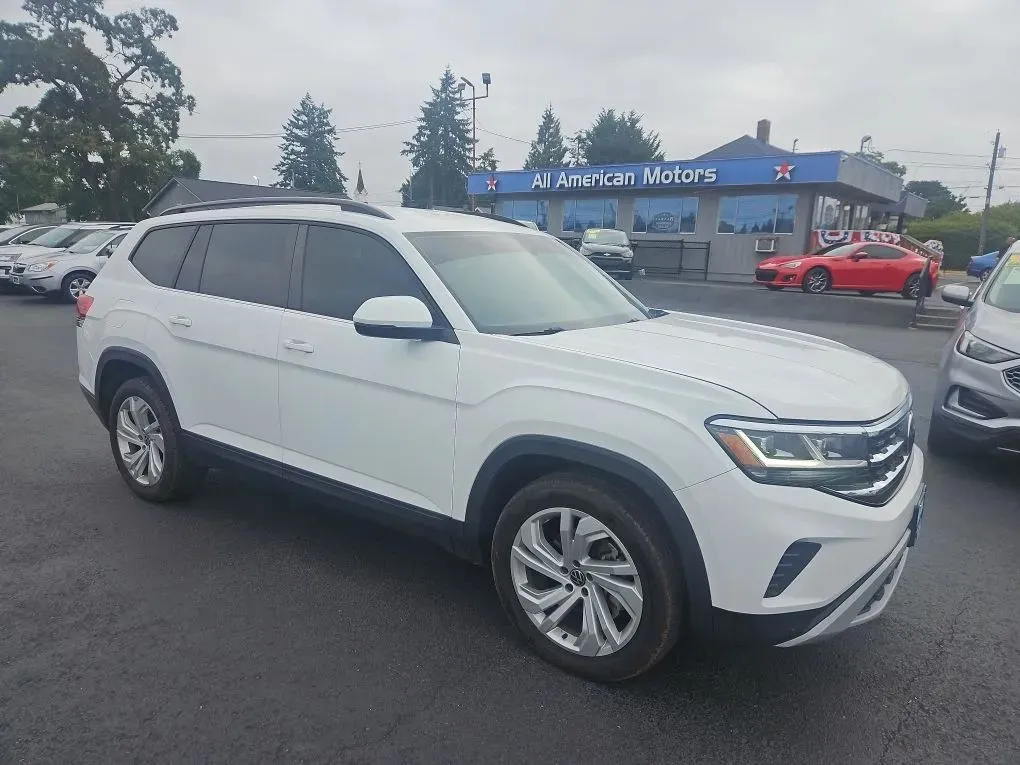 2021 Volkswagen Atlas SE 4Motion w/Tech Pkg Sport Utility 4D for sale in Tacoma, WA