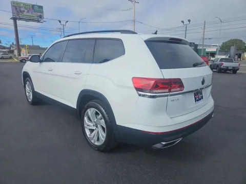 More photos of 2021 Volkswagen Atlas SE 4Motion w/Tech Pkg Sport Utility 4D at All American Motors, WA