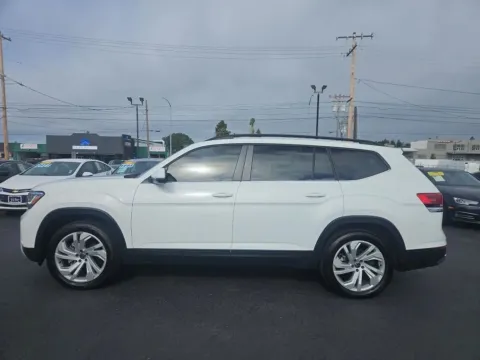 More photos of 2021 Volkswagen Atlas SE 4Motion w/Tech Pkg Sport Utility 4D at All American Motors, WA
