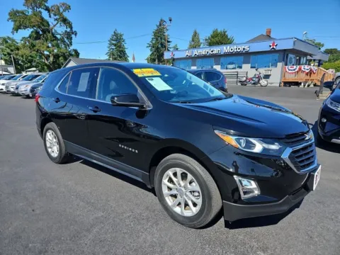 Black 2020 Chevrolet Equinox LT Sport Utility 4D for sale in Tacoma, WA