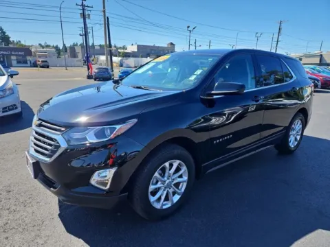 Another view of 2020 Chevrolet Equinox LT Sport Utility 4D for sale in Tacoma, WA at All American Motors