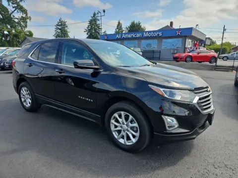 Black 2020 Chevrolet Equinox LT Sport Utility 4D for sale in Tacoma, WA