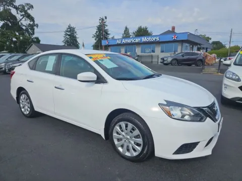 White 2019 Nissan Sentra S Sedan 4D for sale in Tacoma, WA