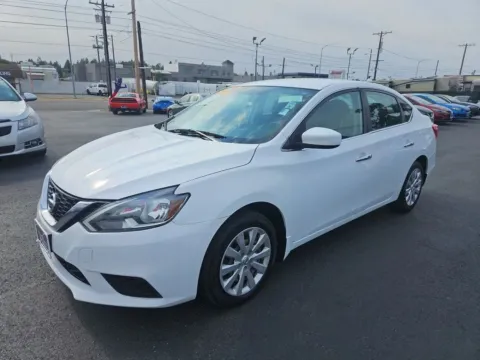 Another view of 2019 Nissan Sentra S Sedan 4D for sale in Tacoma, WA at All American Motors