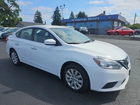 White 2019 Nissan Sentra S Sedan 4D for sale in Tacoma, WA