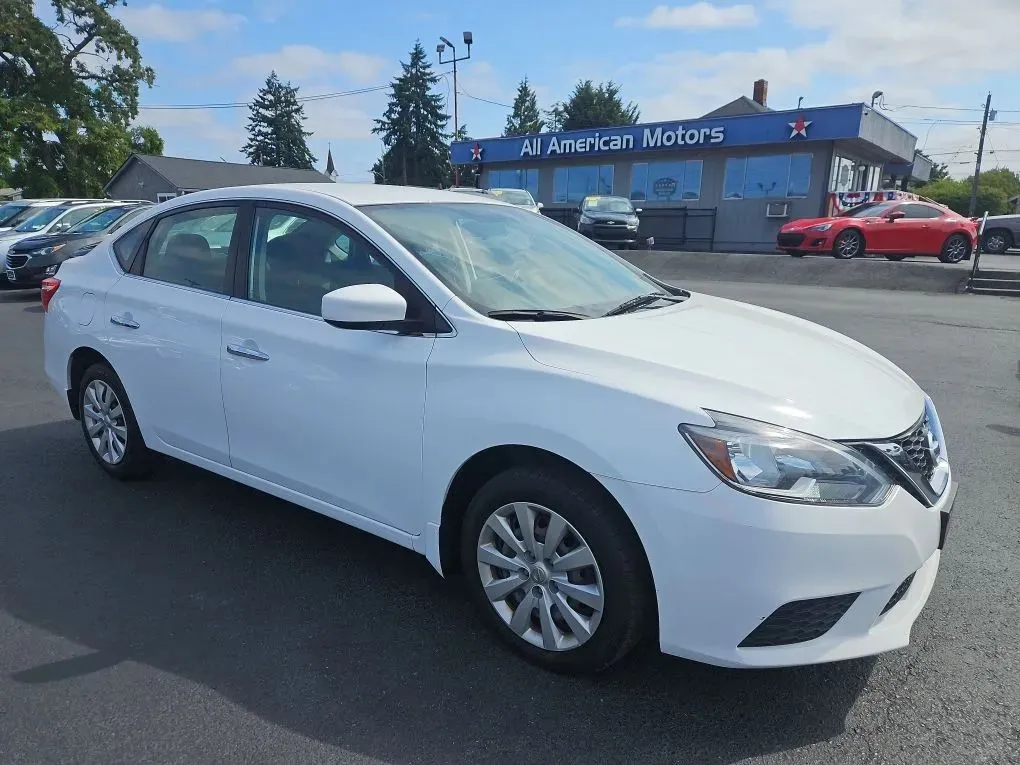 2019 Nissan Sentra S Sedan 4D for sale in Tacoma, WA