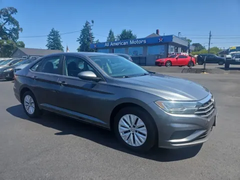 Gray 2019 Volkswagen Jetta 1.4T S Sedan 4D for sale in Tacoma, WA