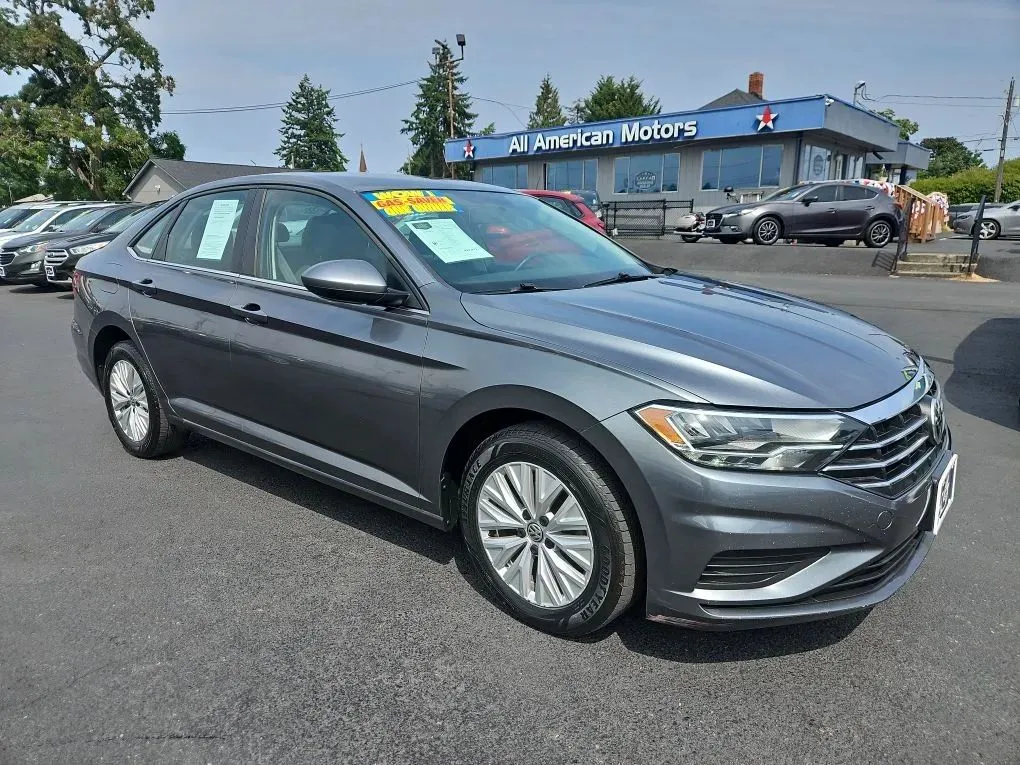 2019 Volkswagen Jetta 1.4T S Sedan 4D