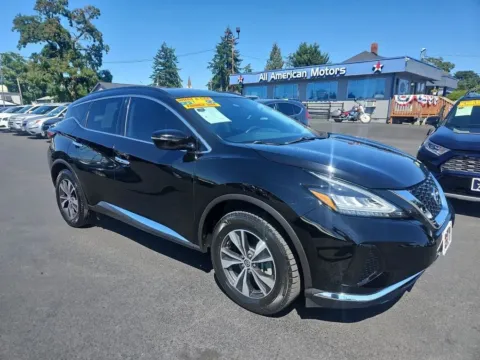 Black 2020 Nissan Murano SV Sport Utility 4D for sale in Tacoma, WA