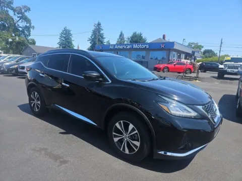 Black 2020 Nissan Murano SV Sport Utility 4D for sale in Tacoma, WA