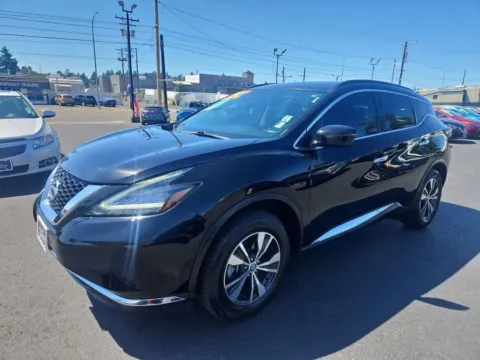 Another view of 2020 Nissan Murano SV Sport Utility 4D for sale in Tacoma, WA at All American Motors