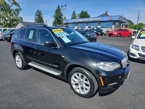 Black 2013 BMW X5 xDrive35i Sport Utility 4D for sale in Tacoma, WA