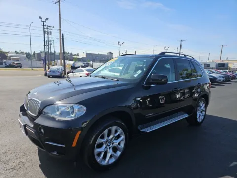 Another view of 2013 BMW X5 xDrive35i Sport Utility 4D for sale in Tacoma, WA at All American Motors
