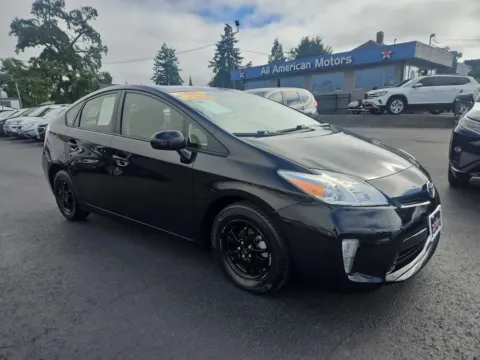 Black 2015 Toyota Prius Two Hatchback 4D for sale in Tacoma, WA