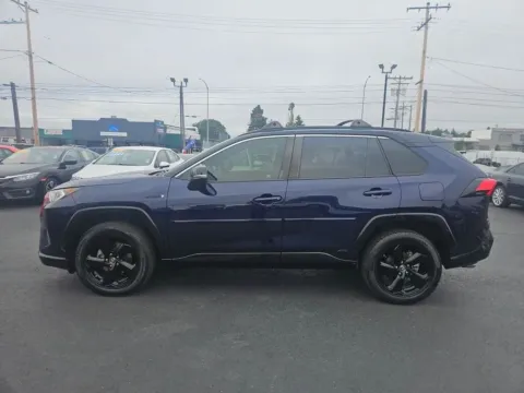 More photos of 2019 Toyota RAV4 Hybrid XSE Sport Utility 4D at All American Motors, WA