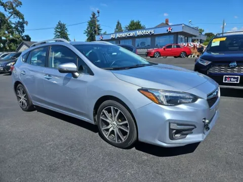 Silver 2018 Subaru Impreza 2.0i Limited Wagon 4D for sale in Tacoma, WA