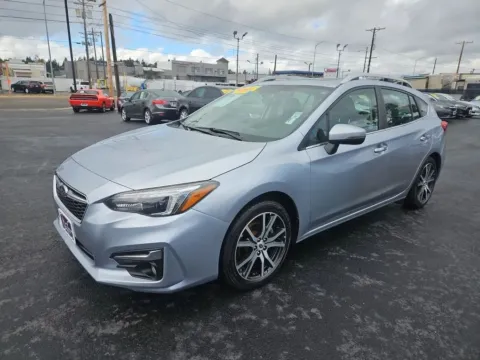 Another view of 2018 Subaru Impreza 2.0i Limited Wagon 4D for sale in Tacoma, WA at All American Motors