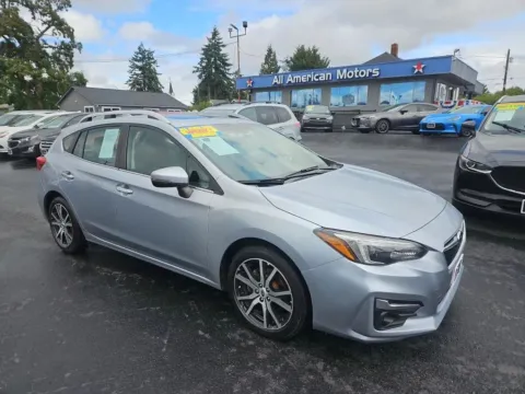 Silver 2018 Subaru Impreza 2.0i Limited Wagon 4D for sale in Tacoma, WA