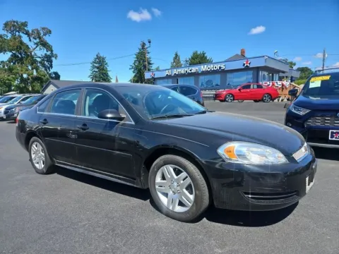 Black 2016 Chevrolet Impala Limited LT Sedan 4D for sale in Tacoma, WA