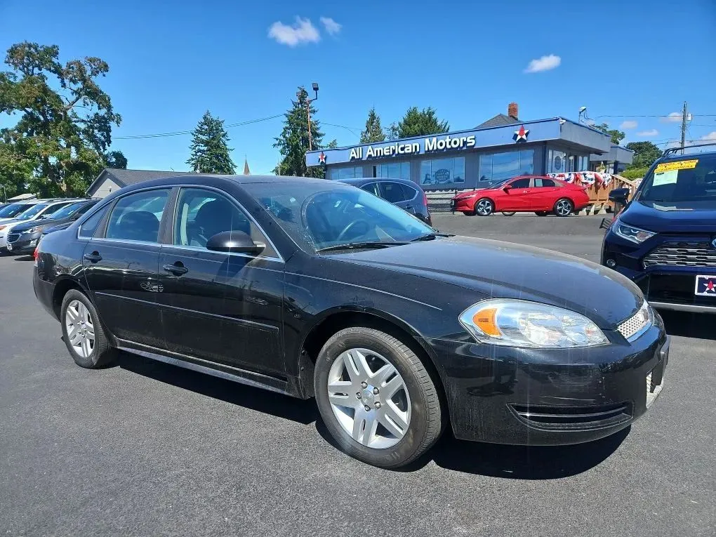 2016 Chevrolet Impala Limited LT Sedan 4D for sale in Tacoma, WA
