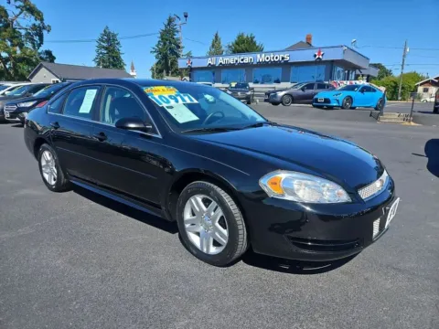 Black 2016 Chevrolet Impala Limited LT Sedan 4D for sale in Tacoma, WA