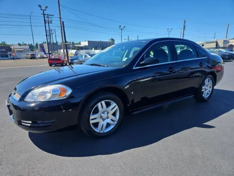 Another view of 2016 Chevrolet Impala Limited LT Sedan 4D for sale in Tacoma, WA at All American Motors