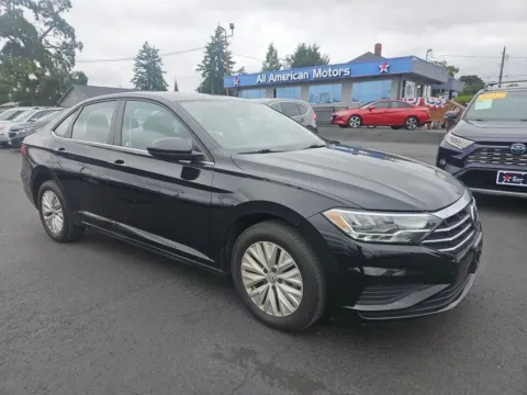 Black 2020 Volkswagen Jetta 1.4T S Sedan 4D for sale in Tacoma, WA