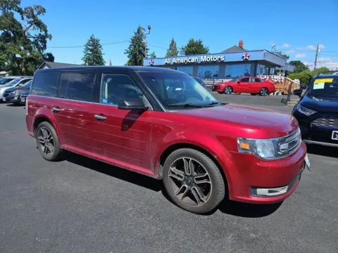 Red 2015 Ford Flex SEL Sport Utility 4D for sale in Tacoma, WA