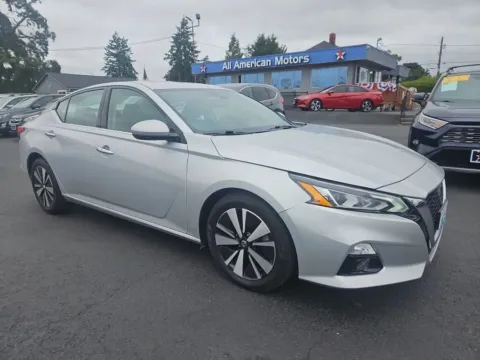 Silver 2020 Nissan Altima 2.5 SL Sedan 4D for sale in Tacoma, WA