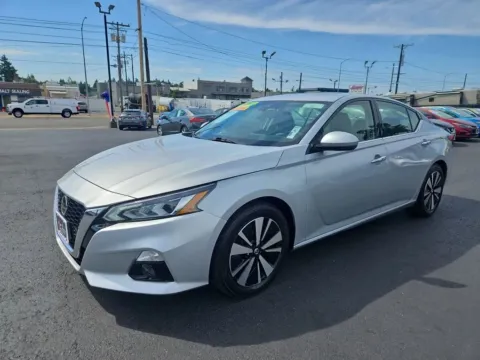 Another view of 2020 Nissan Altima 2.5 SL Sedan 4D for sale in Tacoma, WA at All American Motors