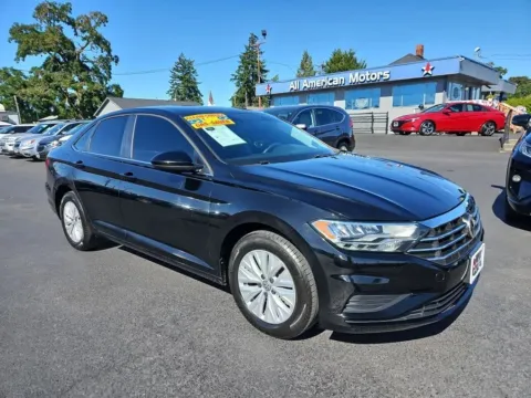 Black 2021 Volkswagen Jetta 1.4T S Sedan 4D for sale in Tacoma, WA