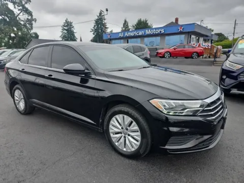 Black 2021 Volkswagen Jetta 1.4T S Sedan 4D for sale in Tacoma, WA