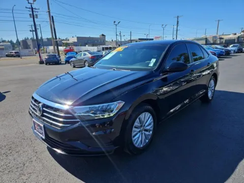 Another view of 2021 Volkswagen Jetta 1.4T S Sedan 4D for sale in Tacoma, WA at All American Motors