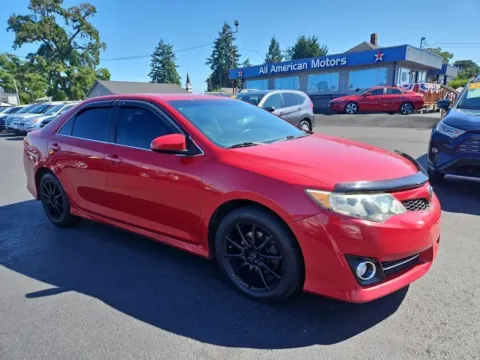 Red 2014 Toyota Camry SE Sedan 4D for sale in Tacoma, WA