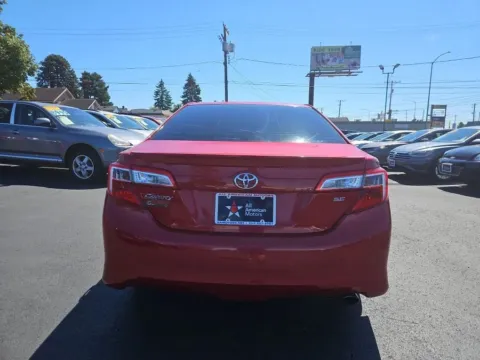More photos of 2014 Toyota Camry SE Sedan 4D at All American Motors, WA