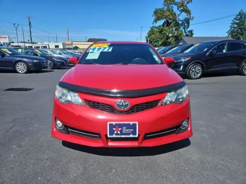 Photos of 2014 Toyota Camry SE Sedan 4D for sale in Tacoma, WA at All American Motors