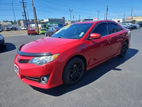 Another view of 2014 Toyota Camry SE Sedan 4D for sale in Tacoma, WA at All American Motors