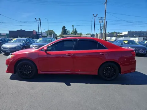 More photos of 2014 Toyota Camry SE Sedan 4D at All American Motors, WA