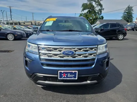 Photos of 2018 Ford Explorer XLT Sport Utility 4D for sale in Tacoma, WA at All American Motors