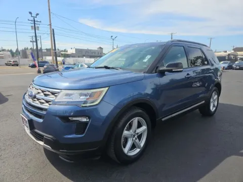 Another view of 2018 Ford Explorer XLT Sport Utility 4D for sale in Tacoma, WA at All American Motors