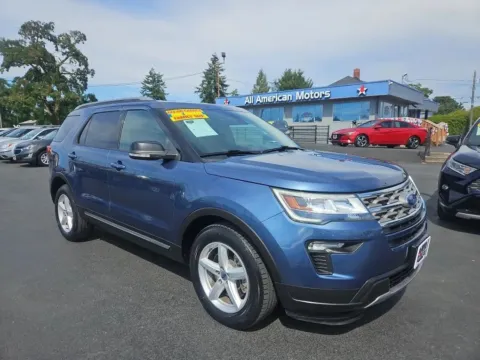 Blue 2018 Ford Explorer XLT Sport Utility 4D for sale in Tacoma, WA