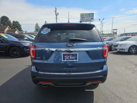 More photos of 2018 Ford Explorer XLT Sport Utility 4D at All American Motors, WA