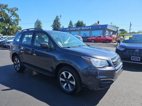 Gray 2017 Subaru Forester 2.5i Sport Utility 4D for sale in Tacoma, WA