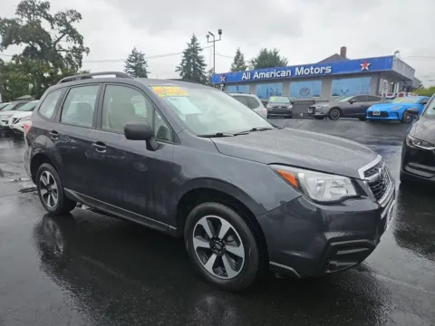 Gray 2017 Subaru Forester 2.5i Sport Utility 4D for sale in Tacoma, WA
