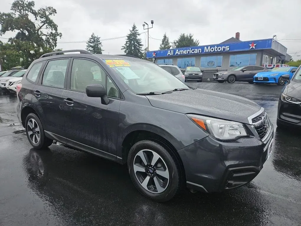 2017 Subaru Forester 2.5i Sport Utility 4D