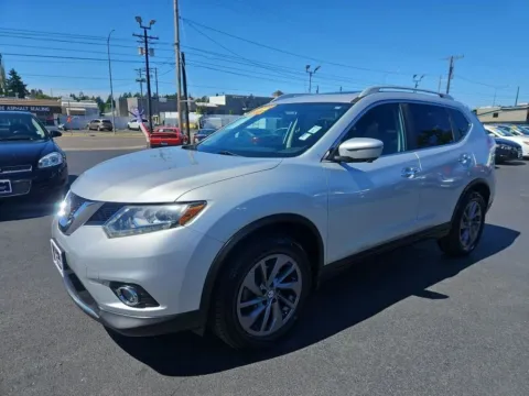 Another view of 2016 Nissan Rogue SL Sport Utility 4D for sale in Tacoma, WA at All American Motors