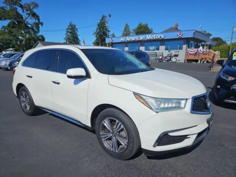 White 2017 Acura MDX SH-AWD Sport Utility 4D for sale in Tacoma, WA