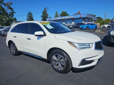 White 2017 Acura MDX SH-AWD Sport Utility 4D for sale in Tacoma, WA