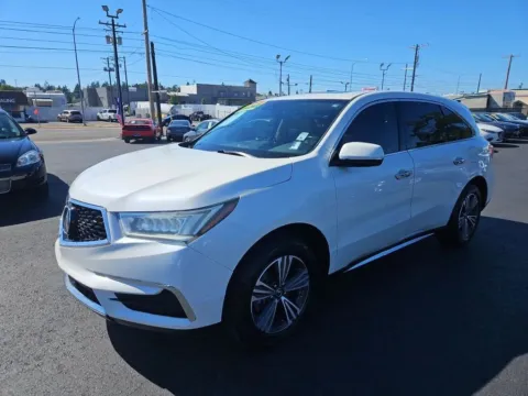 Another view of 2017 Acura MDX SH-AWD Sport Utility 4D for sale in Tacoma, WA at All American Motors