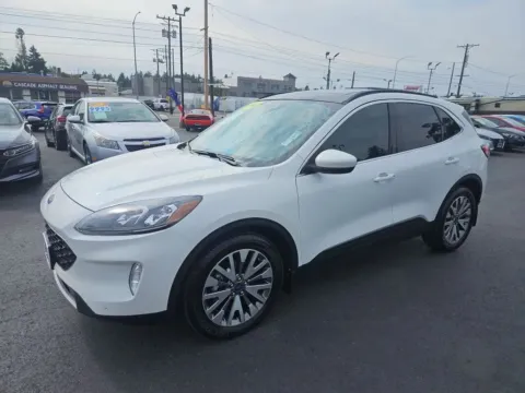 Another view of 2022 Ford Escape Titanium Hybrid Sport Utility 4D for sale in Tacoma, WA at All American Motors